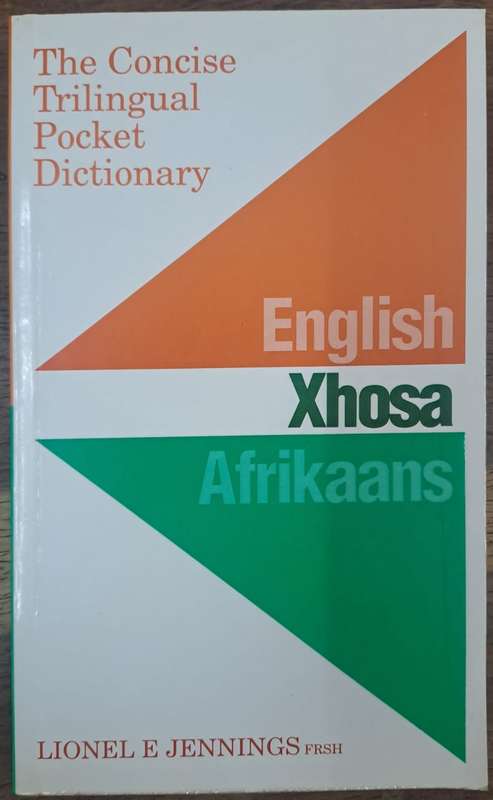 The concise trilingual pocket dictionary - Lionel E Jennings (paperback)