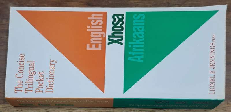 The concise trilingual pocket dictionary - Lionel E Jennings (paperback)
