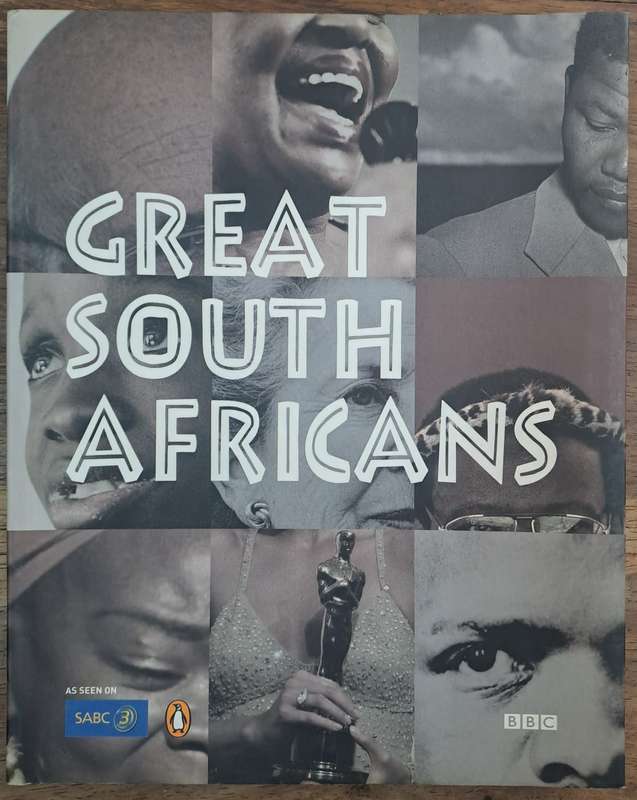 Great south Africans - Denis Beckett (paperback)