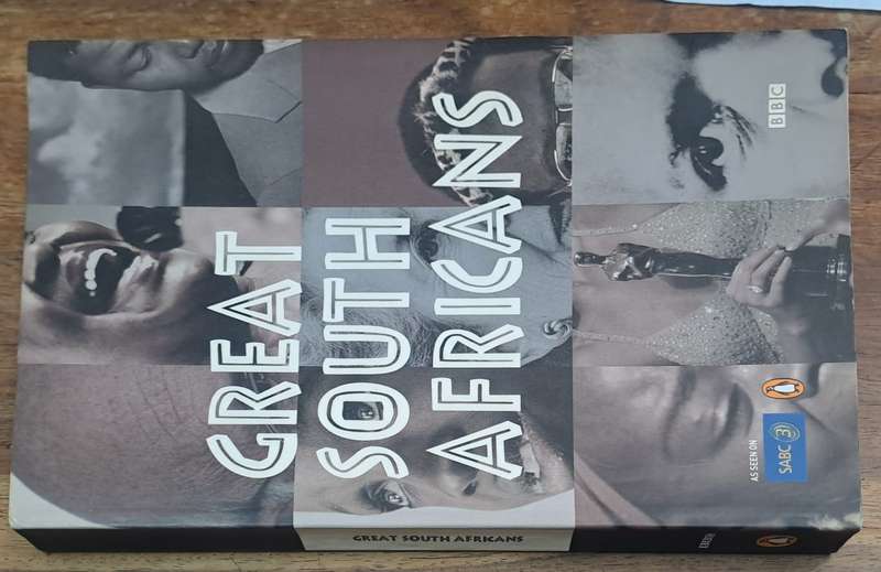 Great south Africans - Denis Beckett (paperback)