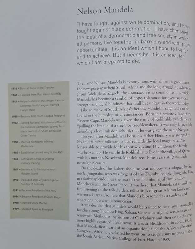 Great south Africans - Denis Beckett (paperback)