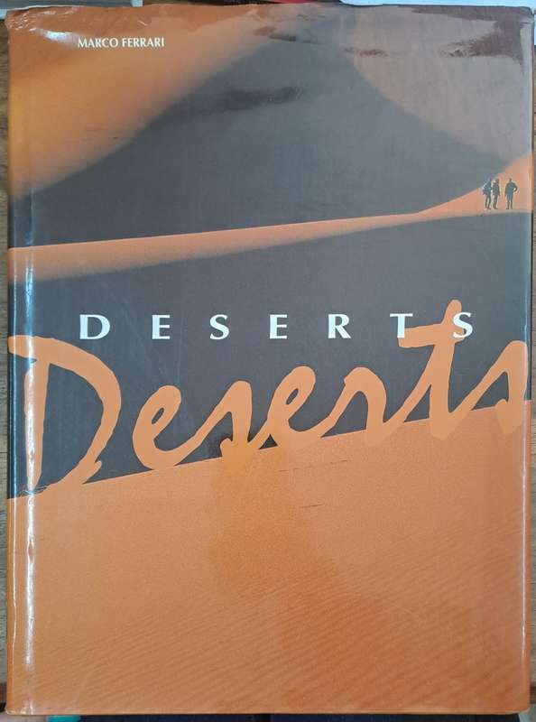 Deserts - Marco Ferrari (Hard cover with dj)