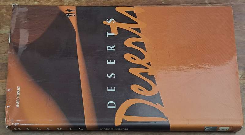 Deserts - Marco Ferrari (Hard cover with dj)