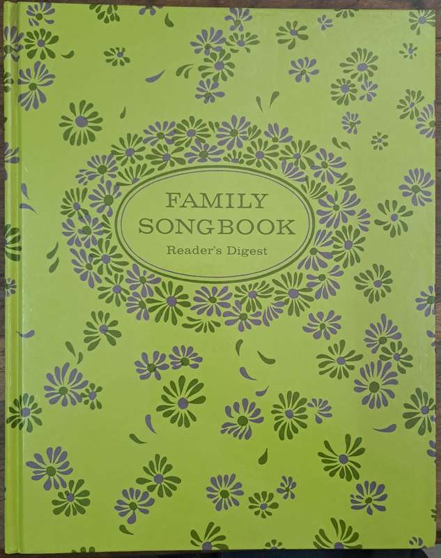 Family songbook - DeWitt Wallace & Lila bell Acheson (hard cover)