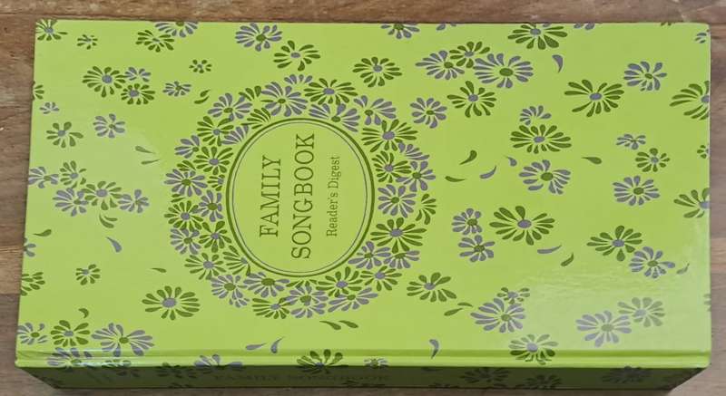 Family songbook - DeWitt Wallace & Lila bell Acheson (hard cover)