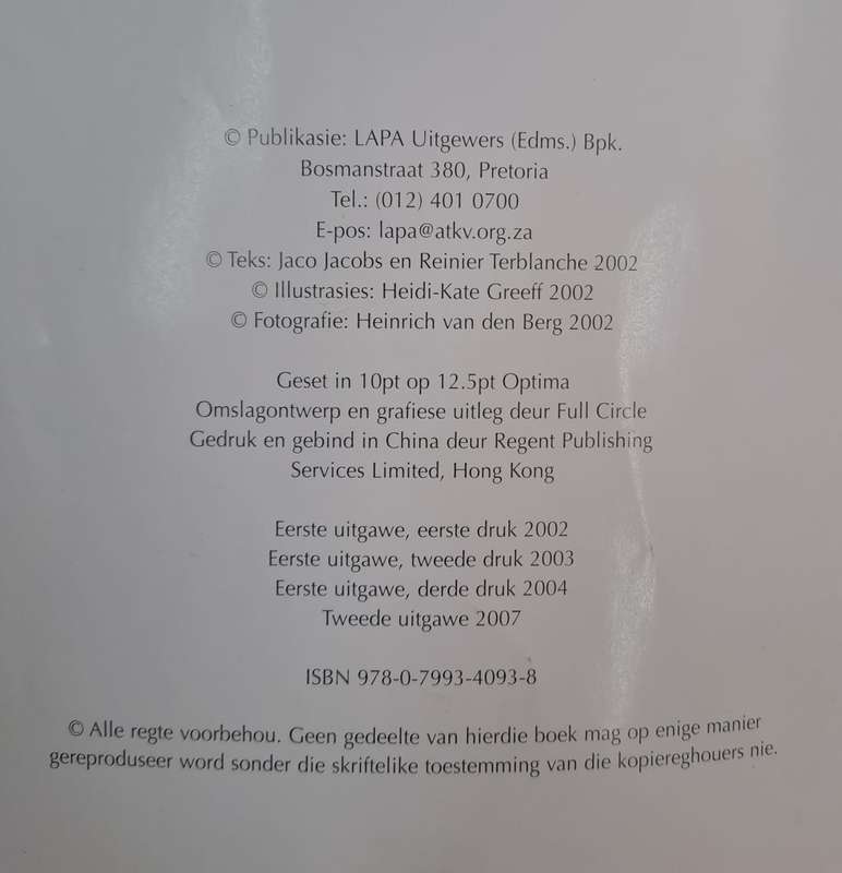 Hoe wyd kan n seekoei sy bek oopmaak? - Jaco Jacobs & Reinier Terblanche (paperback)