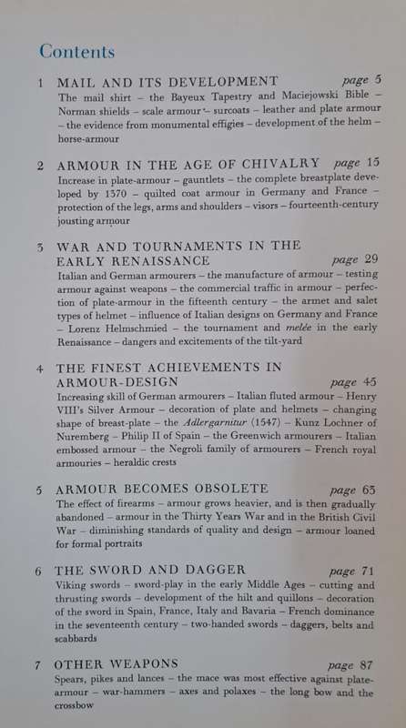Arms and Armour - Vesey Norman (hard cover with dj)