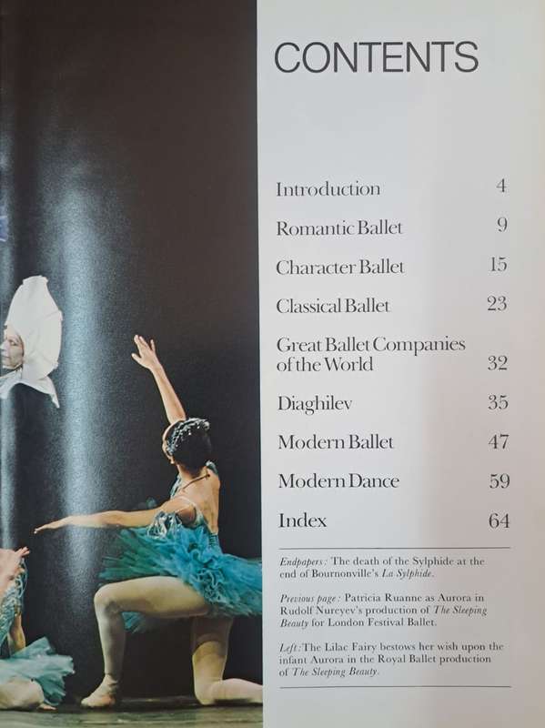 Ballet in color - Craig Dodd (hard cover with no dj)