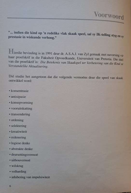 Klein Skaak Martin Serfontein & Dries van Zyl (paperback)