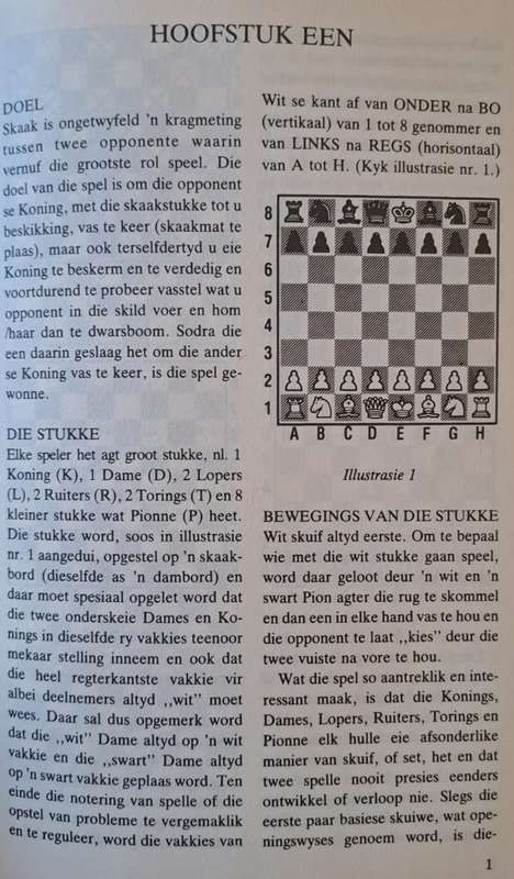 Skaak vir almal - Willem Scholtz (hard cover with dj)