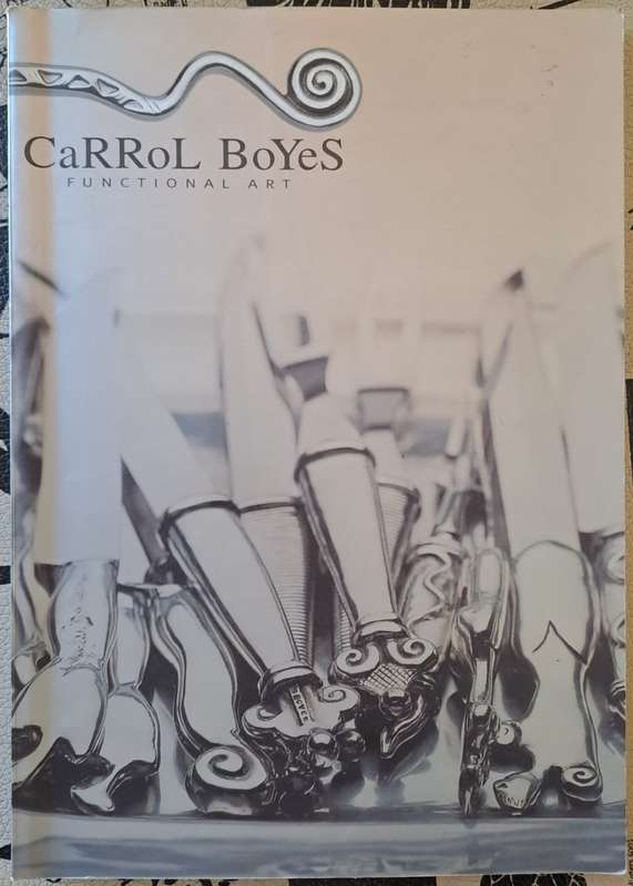 Functional art - Carrol Boyes (paperback)