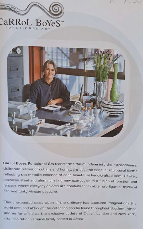 Functional art - Carrol Boyes (paperback)