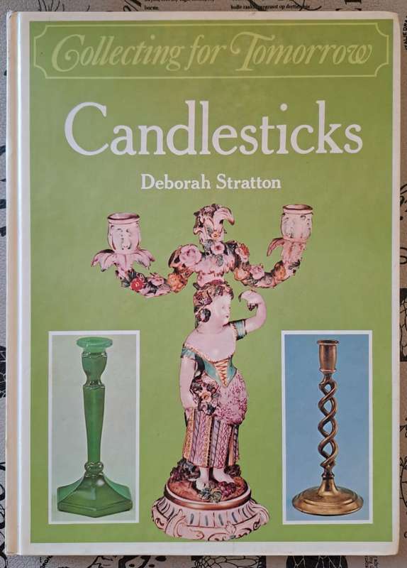 Candlesticks - Deborah Stratton (hardcover with no  dj)