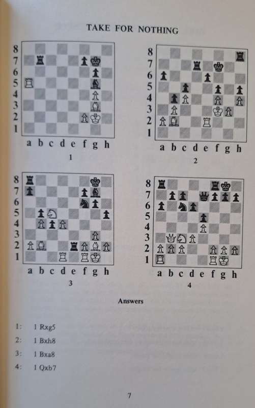 Simple chess tactics - A. J. Gillam (paperback)