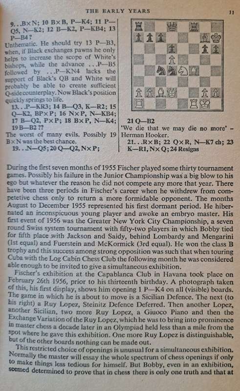 How Fischer plays chess - David N. L. Levy (paperback)