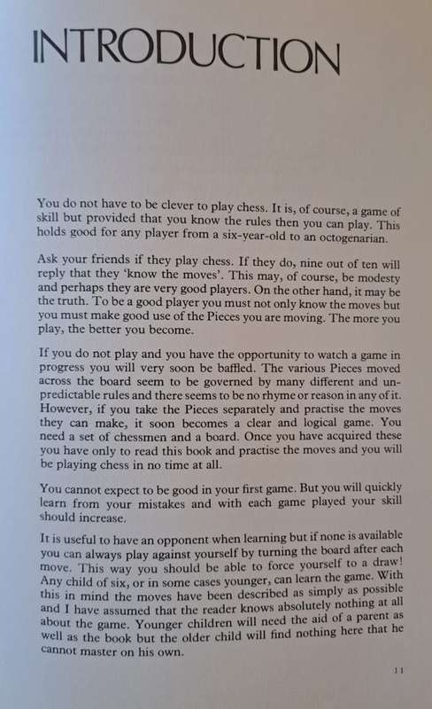 Chess move by move - Paul Langfield (hard cover with dj)