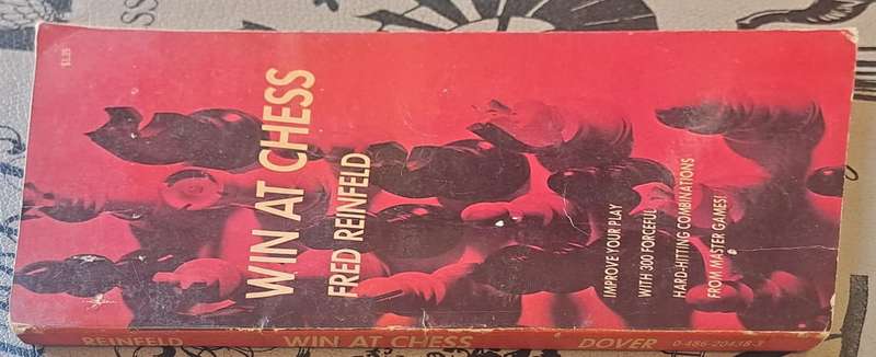 Win at chess - Fred Reinfeld (paperback)
