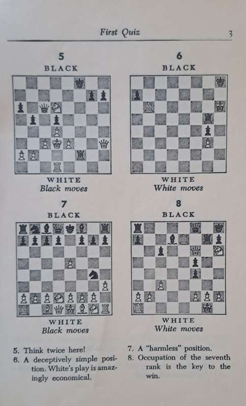 Win at chess - Fred Reinfeld (paperback)