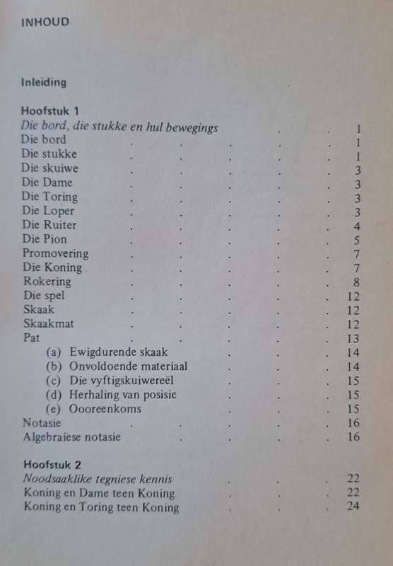 Skaak - Cor Nortje en Martin Serfontein (paperback)