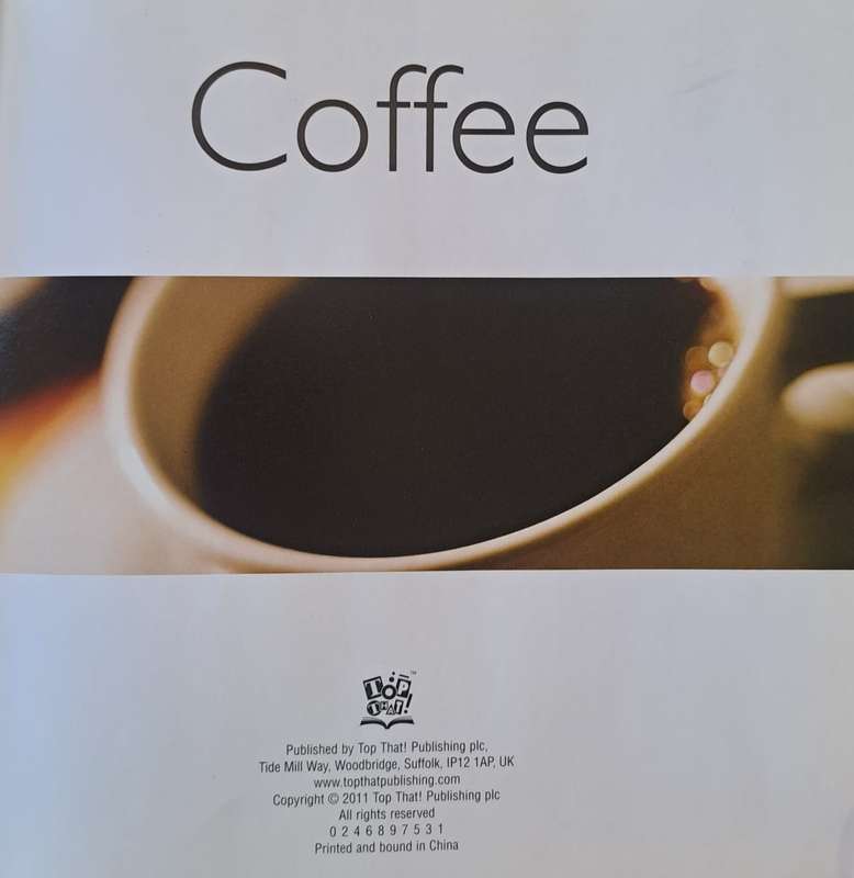 Coffee - Tide Mill Way (hard cover with no dj)