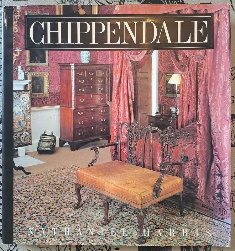 Chippendale - Nathaniel Harris (hard cover with dj)