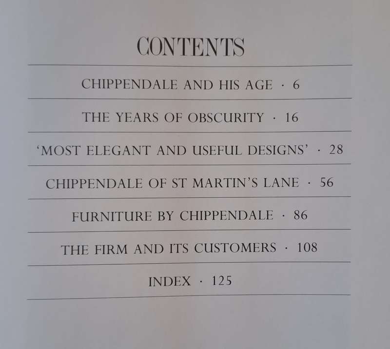 Chippendale - Nathaniel Harris (hard cover with dj)