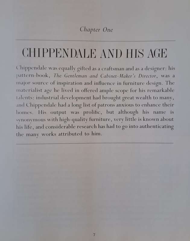 Chippendale - Nathaniel Harris (hard cover with dj)