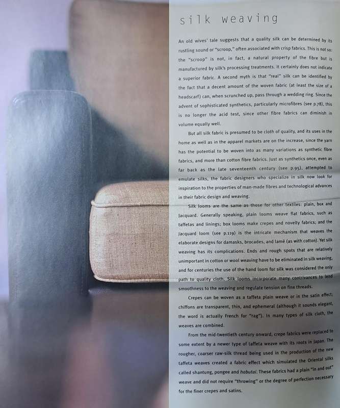 Fabric - Suzanne Trocme (hard cover with paperback)