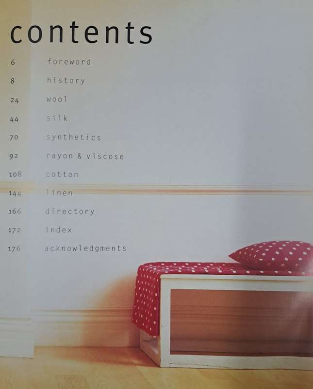 Fabric - Suzanne Trocme (hard cover with paperback)
