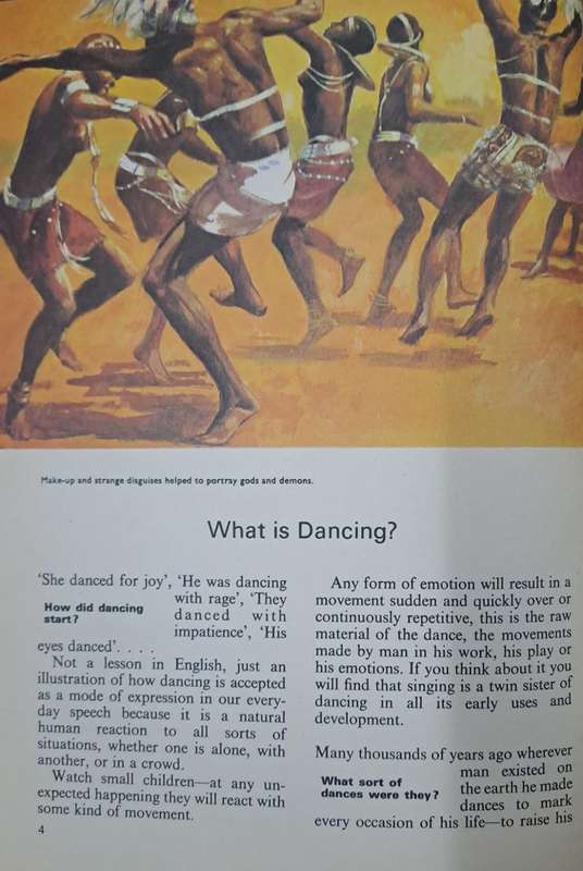 The how and why wonder book of Dance - Felicity Gray (paperback)
