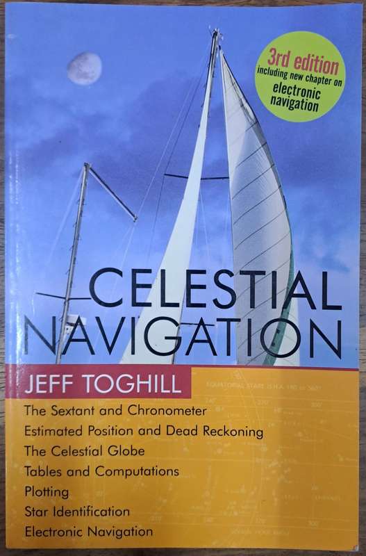 Celestial Navigation - Jeff Toghill (paperback)