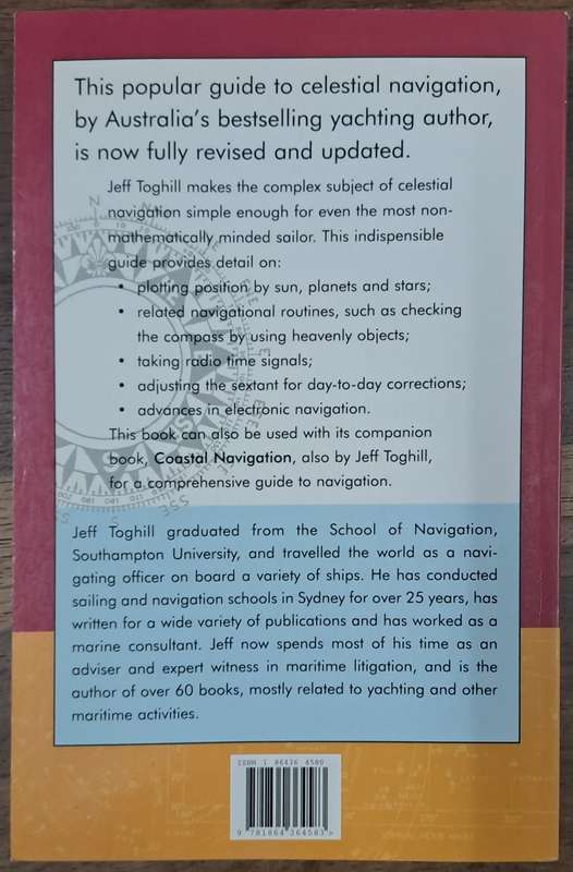 Celestial Navigation - Jeff Toghill (paperback)