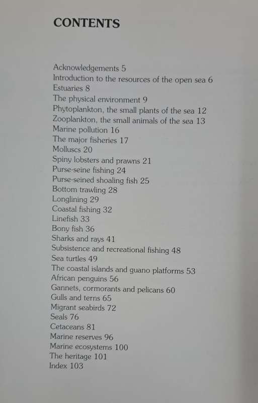 Secrets of the sea - A.I.L. Payne & R.J.M. Crawford (paperback)