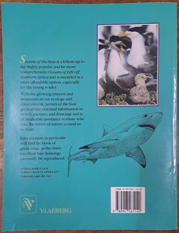 Secrets of the sea - A.I.L. Payne & R.J.M. Crawford (paperback)