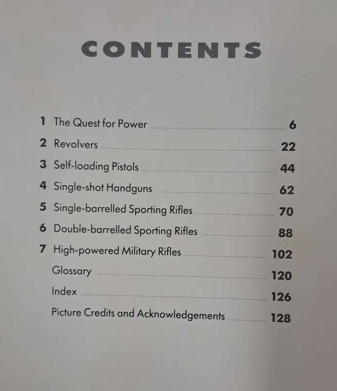 The world's most powerful Rifles & Handguns - Robert Adam (hard cover with dj)