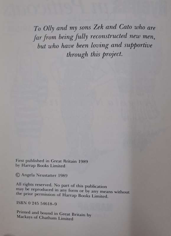 Hyenas in Petticoats - Angela Neustatter (hard cover with dj)