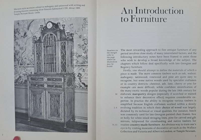 Late Georgian and Regency Furniture - Christopher Gilbert (paperback)