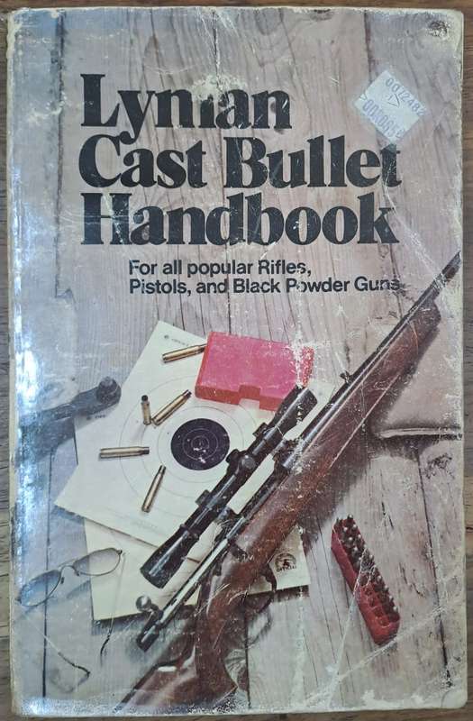 Lyman Cast bullet handbook (paperback)