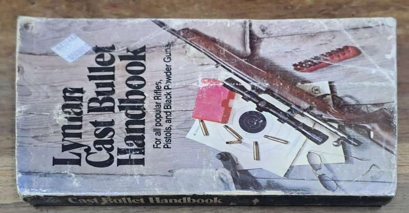 Lyman Cast bullet handbook (paperback)