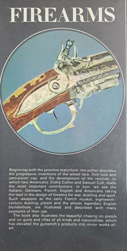 Firearms - Howard Ricketts (hard cover with dj)