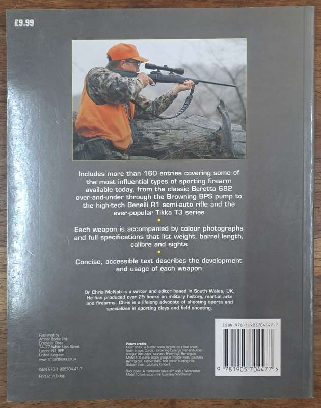 Sporting guns - Chris McNab (paperback)