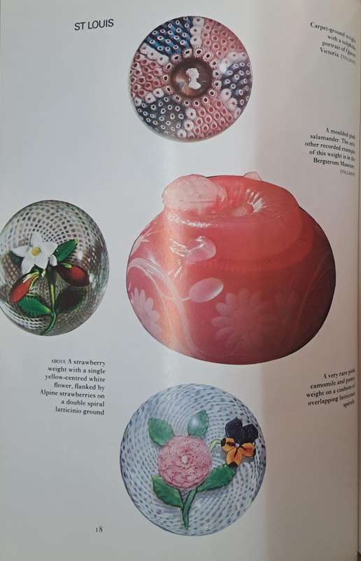 Glass paperweights -James Mackay (paperback)