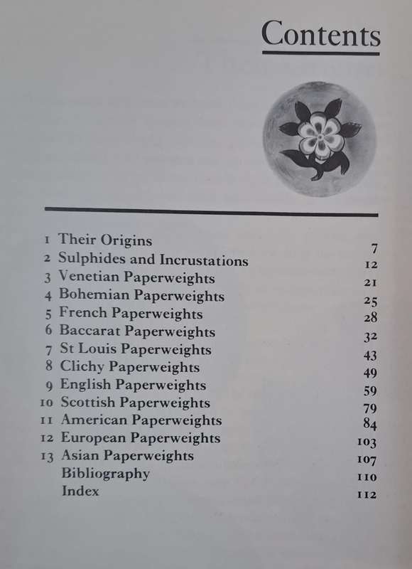 Glass paperweights -James Mackay (paperback)