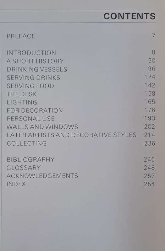The illustrated guide to glass - Felice Mehlman (hard cover with dj)