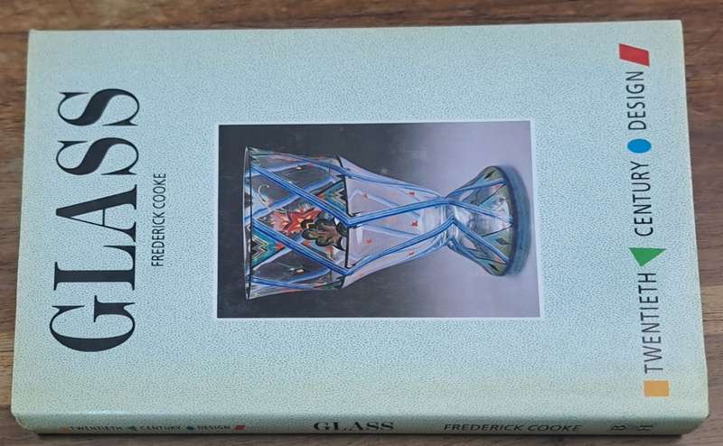 Glass - Frederick (hard cover with dj)