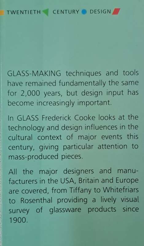 Glass - Frederick (hard cover with dj)