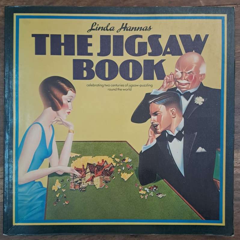 The jigsaw book - Linda Hannas (paperback)