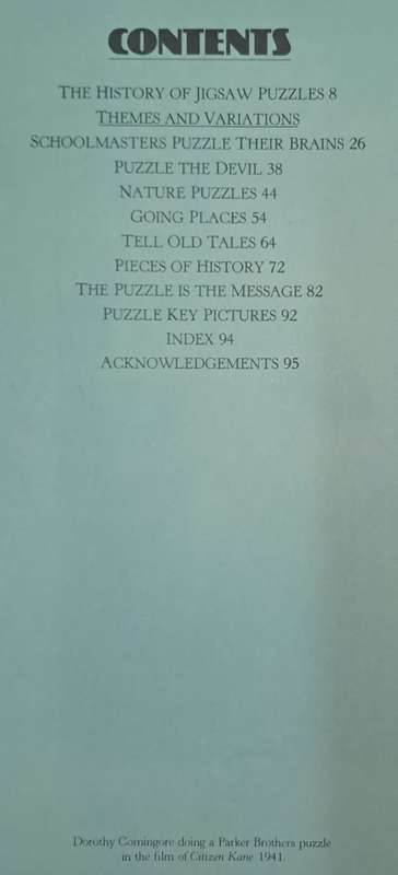 The jigsaw book - Linda Hannas (paperback)