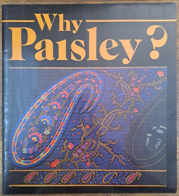Why paisley? - David R. Shearer (paperback)
