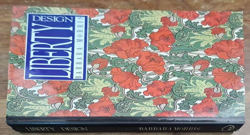 Liberty design - Barbara Morris (hard cover with dj)
